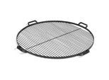 Grillrost COOKKING, schwarz, B:80cm, Stahl, Grillroste, inkl. 4 Griffen, Ø 80 cm
