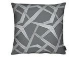 Dekokissen APELT "Domino", grau (anthrazit), B:45cm H:5cm L:45cm, Polyester, Dekokissen_Sitzkissen_Kissenhüllen