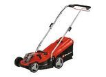 Akkurasenmäher EINHELL "GE-CM 18/33 Li SET", rot, B:40cm H:36cm T:68cm, Rasenmäher, mit Akku 18V/4,0 Ah und Ladegerät