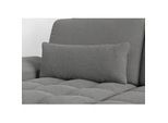 Polsterauflage SIT & MORE "Westham", grau, B:65cm H:25cm T:12cm, 90% Polyester, 10%Polyamid, Polsterauflagen, Polsterauflage