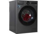 LG Waschmaschine "F4WX801YB", Energieeffizienz: A (A-G), schwarz, B:60cm H:89cm T:56,5cm, Waschmaschinen, digitales Touchdisplay