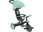 Dreirad GLOBBER "EXPLORER TRIKE 4in1", mint, Dreiräder, Kinder