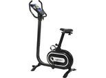 Ergometer CHRISTOPEIT SPORT "Ergometer ET 5.1", schwarz, grau, Heimtrainer, ohne Unterlegmatte, 120 kg max. Benutzergewicht, Fahrrad, 32 Widerstandsstufen, B:55cm H:150cm L:95cm