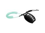 Inflatable SUP-Board YEAZ "Sicherheitsleine/Leash für SUP NUI", weiß (transparent, türkis), Wassersportboards