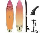 Inflatable SUP-Board YEAZ "SUP Board PARADISE BEACH - EXOTRACE PRO -", orange, Wassersportboards
