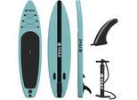 Inflatable SUP-Board YEAZ "SUP Board BAIA - EXOTRACE -", blau, Wassersportboards