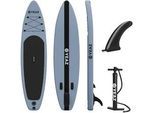 Inflatable SUP-Board YEAZ "SUP Board MARINA - EXOTRACE -", blau, Wassersportboards
