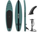 Inflatable SUP-Board YEAZ "SUP Board COSTIERA - EXOTRACE PRO -", grün, Wassersportboards