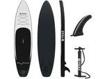 Inflatable SUP-Board YEAZ "SUP Board NALANI - EXOTRACE -", weiß, Wassersportboards