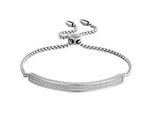 Armband AILORIA "Armband ADRIANA", silber, Armbänder, Damen, Edelstahl, Armband