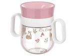 Kinderbecher MEPAL "360 Trinklernbecher Mio (2025) 200 ml", bunt (fairy garden), Polypropylen, Trinkgefäße, Kinderbecher
