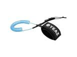 Inflatable SUP-Board YEAZ "Sicherheitsleine/Leash für SUP NUI", weiß (transparent, hellblau), Wassersportboards