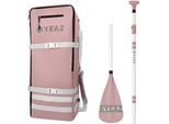 SUP-Paddel YEAZ "Rucksack und Paddel LIDO KIT", pink, Paddel