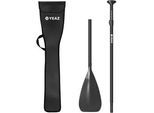 SUP-Paddel YEAZ "Carbon Paddel für SUP NANI", schwarz, Paddel