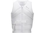 Schwimmweste YEAZ "Neoprenweste mit Gurt NEOVEST PRO" Gr. XS, weiß, Schwimmwesten, XS
