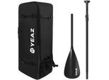 SUP-Paddel YEAZ "Rucksack und Paddel KIT", schwarz, Paddel