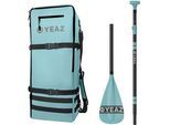 SUP-Paddel YEAZ "Rucksack und Paddel BAIA KIT", blau, Paddel