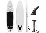 Inflatable SUP-Board YEAZ "SUP Board NOHEA - EXOTRACE -", weiß, Wassersportboards
