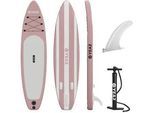 Inflatable SUP-Board YEAZ "SUP Board LIDO - EXOTRACE PRO -", pink, Wassersportboards