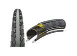 Fahrradreifen CONTINENTAL "Top Contact II", schwarz, reflex, Fahrradreifen, 28 x 1,1
