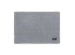 Joop! Badteppich Basic, Grau, Hellgrau, Textil, Uni, rechteckig, 50x60 cm, Made in Germany, für Fußbodenheizung geeignet, Badtextilien, Badematten