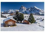 Wandbild ARTLAND "Herbst auf der Seiser Alm Südtirol", farbe bild(er): weiß, B:90cm H:60cm, Alu Dibond, Bilder, als Alubild, Leinwandbild, Poster, Wandaufkleber in verschied. Größen