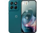MOTOROLA Smartphone "moto g77 256GB", Energieeffizienz: A (A-G), pantone shaded spruce, 256 GB, Mobiltelefone