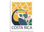 Wandbild ARTLAND "Costa Rica", farbe bild(er): farbig, B:90cm H:120cm, Bilder, als Alubild, Leinwandbild, Poster, Wandaufkleber in verschied. Größen