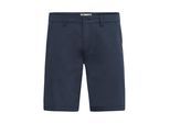 Chinoshorts SOLID "Chinoshorts SDThement", Herren, Gr. XL, N-Gr, blau (insignia b), Obermaterial: 100% Baumwolle CO., Hosen Chinoshorts