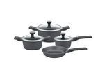 Topf-Set GSW "Easy Click", schwarz, Töpfe, Induktion