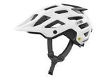 Mountainbikehelm ABUS "MOVENTOR 2.0 MIPS" Gr. S, weiß, Helme, S Kopfumfang: 51cm - 5cm, glänzend, unifarben