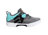 Gleitschuh EPIC GRINDSHOES "Hype/Dash" Gr. 45, blau (grau, türkis, schwarz, weiß), Inlineskates_Rollschuhe, 45 (bis ), Leder