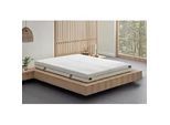 Taschenfederkernmatratze YATAS BEDDING "Royal Duo 7 Slim, Matratze 90x200, 140x200 cm & weitere Größen", weiß, B:160cm H:18cm L:200cm, Bezug: 100% Polyester. Steppfüllung: 100% Polyester, Matratzen, Taschenfederkernmatratze, 7-Zonen, H2 / H3, Wendematratze, ergonomisch, atmungsaktiv