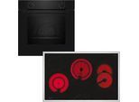 NEFF Backofen-Set "BX18B", Energieeffizienz: A (A+++-D), schwarz, Herdsets