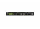 NETGEAR Netzwerk-Switch "GS324P", ohne farbbezeichnung, B:30cm H:10cm T:42cm, Netzwerk-Switches