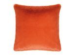Dekokissen PAD "Gazelle", rust, unifarben, B:50cm L:50cm, Polyester, Dekokissen_Sitzkissen_Kissenhüllen, Kunstfell