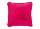 Dekokissen PAD "Evita", pink, unifarben, B:45cm L:45cm, Polyester, Dekokissen_Sitzkissen_Kissenhüllen, Kunstfell