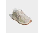 Sneaker ADIDAS SPORTSWEAR "TECHNOCHAOS 2000", Damen, Gr. 37, wonder weiß, sanftes weiß, matte gold, Leder, Synthetik, Textil, Schuhe Sneaker