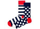 Classic Crew 2-Pack Unisex Socken