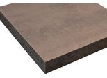 Arbeitsplatte IMPULS KÜCHEN "4 cm stark", grau (beton, optik schiefer dunkelgrau), B:250cm H:4cm T:60cm, Holzwerkstoff, Tischplatten, in vielen Breiten, passend zu allen Serien, von vier Seiten ummantelt