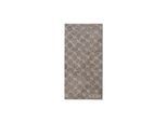 Handtuch JOOP "Handtuch Classic Cornflower 1er Pack", braun, B:50cm, Obermaterial: 100% Baumwolle CO., Handtücher