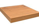 Arbeitsplatte IMPULS KÜCHEN "4 cm stark", braun (vintage eiche, nachbildung), B:50cm H:4cm T:60cm, Holzwerkstoff, Tischplatten, in vielen Breiten, passend zu allen Serien, von vier Seiten ummantelt