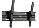 VCM TV-Wandhalterung "TV VESA Wandhalterung Halter neigbar kippbar WN120", schwarz, B:70cm T:6cm, Gerätehalterungen, TV-Wandhalterung