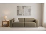 3-Sitzer OTTO HOME "Koa, 228 cm, Modulsofa in Cord, Chenille, Struktur, Webstoff", braun, B:228cm H:88cm T:98cm, 100% Polyester, Sofas, 3-Sitzer, Designsofa, weicher Lounge-Sitzkomfort, Welleunterfederung, bodentief
