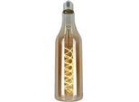 LED-Leuchtmittel Flasche Bernsteinfarben max. 4 Watt
