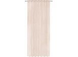 Fertigvorhang Sigrid in Rosa ca.140x245cm