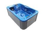 Whirlpool Outdoor Set Blau ca. 130x70x205cm
