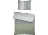 Bettwäsche Hannes Waldgrün ca. 140x200cm