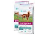 EUKANUBA Trockenfutter Hund Daily Care Sensible Verdauung Adult 2x12 kg