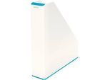 Leitz Stehsammler WOW Duo Color, weiss/blau